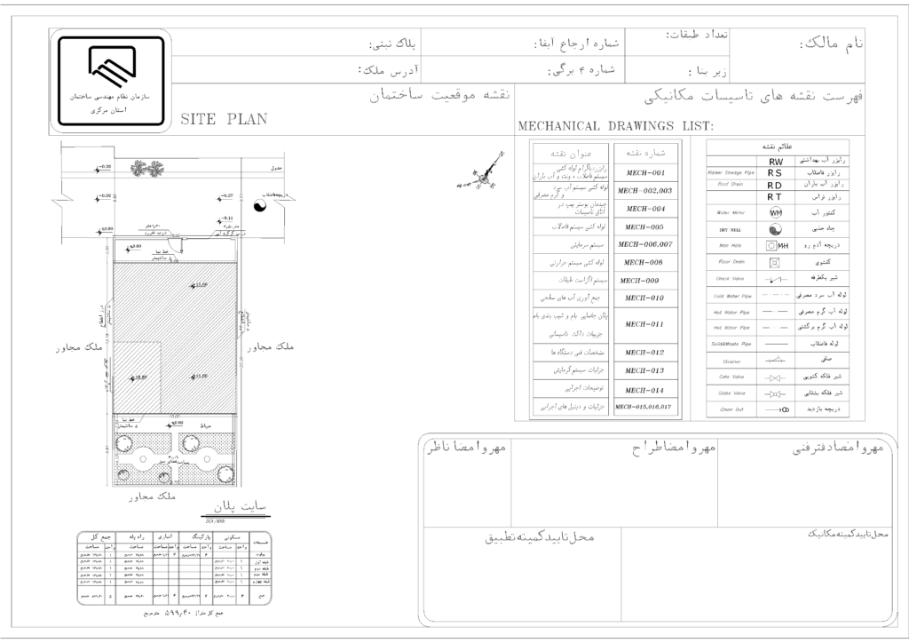 دانلود نقشه تاسیسات مکانیکی ساختمان 2 بخش اول دفتر فروش محصولات